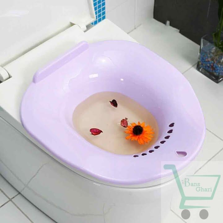 Sitz Bath, Hip Bath Over The Toilet - Image 2