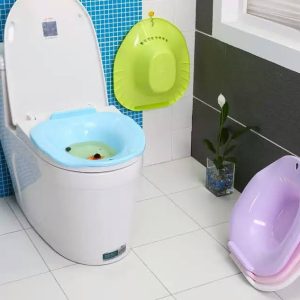 Sitz Bath, Hip Bath Over The Toilet