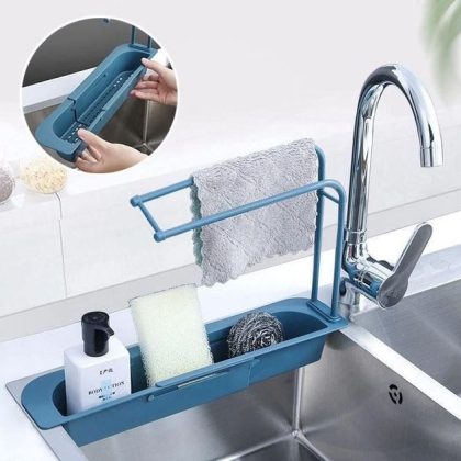 Kitchen Sink Adjustable Basket/Organizer