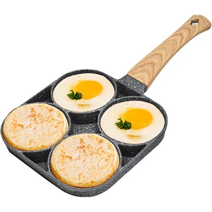 Egg Pan, 4-Cups non-stick frying pan